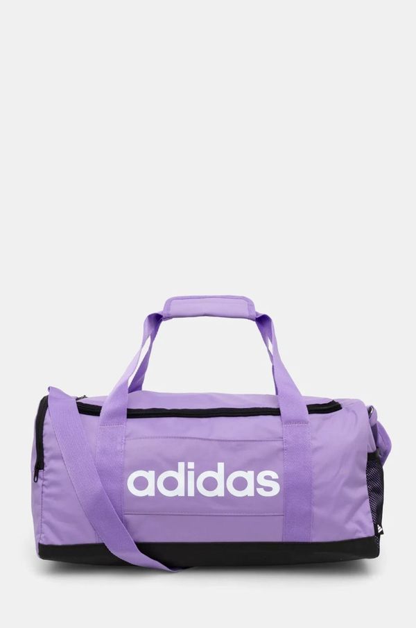 adidas Torba adidas Linear Duffel boja: ljubičasta, IN6115