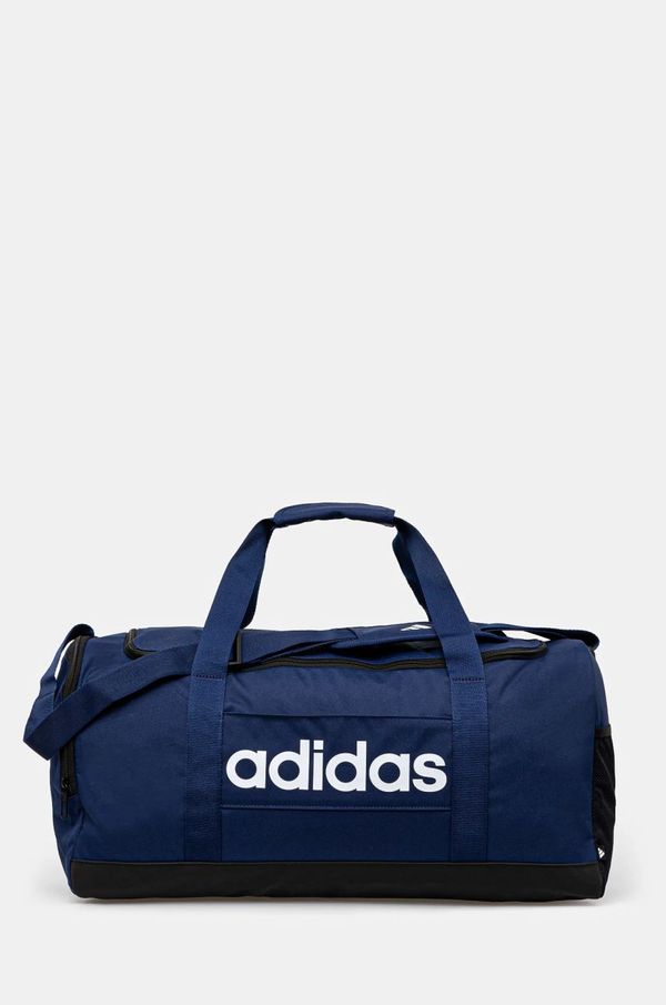 adidas Torba adidas Linear Duffel boja: tamno plava, IN6116