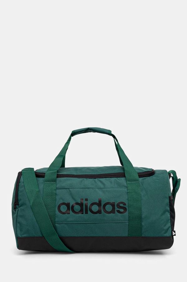adidas Torba adidas Linear Duffel boja: zelena, IN6112