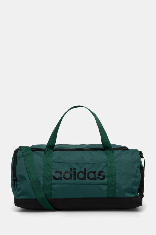 adidas Torba adidas Linear Duffel boja: zelena, IN6117