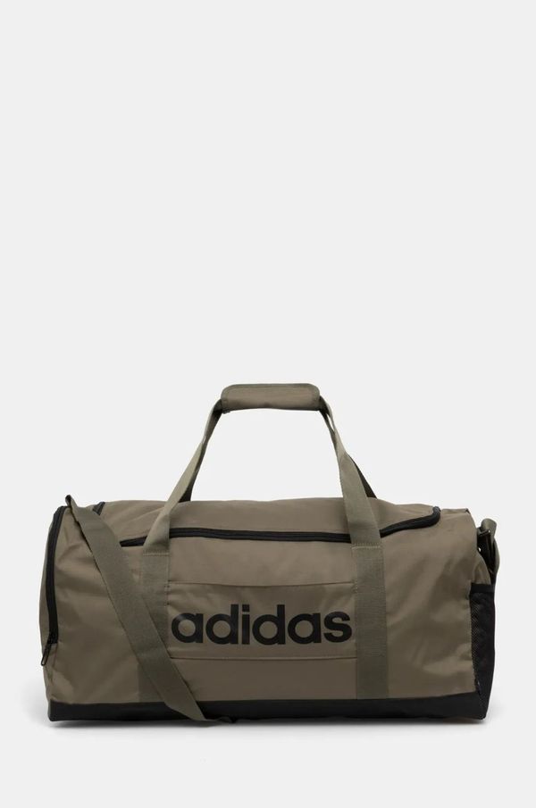 adidas Torba adidas Linear Duffel boja: zelena, IN6119