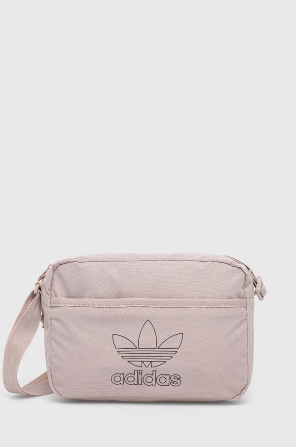 adidas Originals Torba adidas Originals Adicolor boja: bež, IX7508