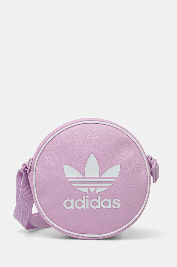adidas Originals Torba adidas Originals Adicolor boja: ljubičasta, JI9448