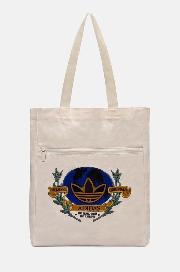 adidas Originals Torba adidas Originals boja: bež, IX6833