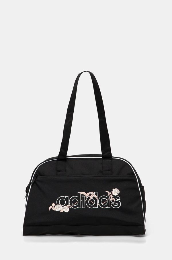 adidas Torba adidas W FLOWER B BAG boja: crna, JF8560