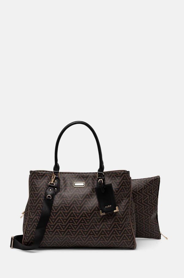Aldo Torba Aldo GRYDIEN boja: smeđa, 13824341