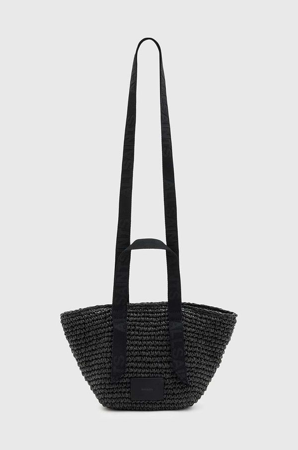 AllSaints Torba AllSaints CELAYNE MINI boja: crna, W082XA