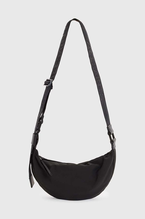 AllSaints Torba AllSaints Half Moon boja: crna