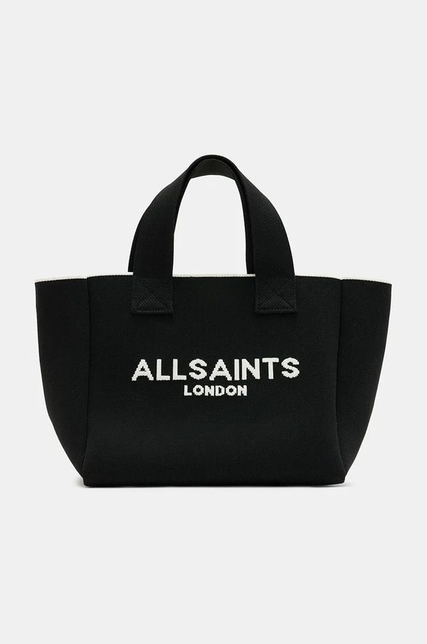 AllSaints Torba AllSaints IZZY MINI boja: crna, W237XA