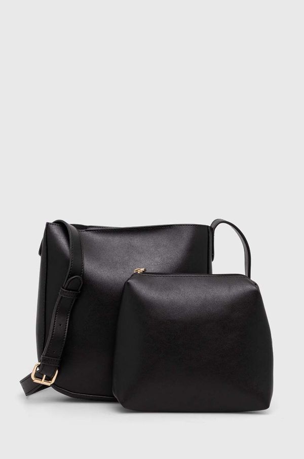 Answear Lab Torba Answear Lab boja: crna