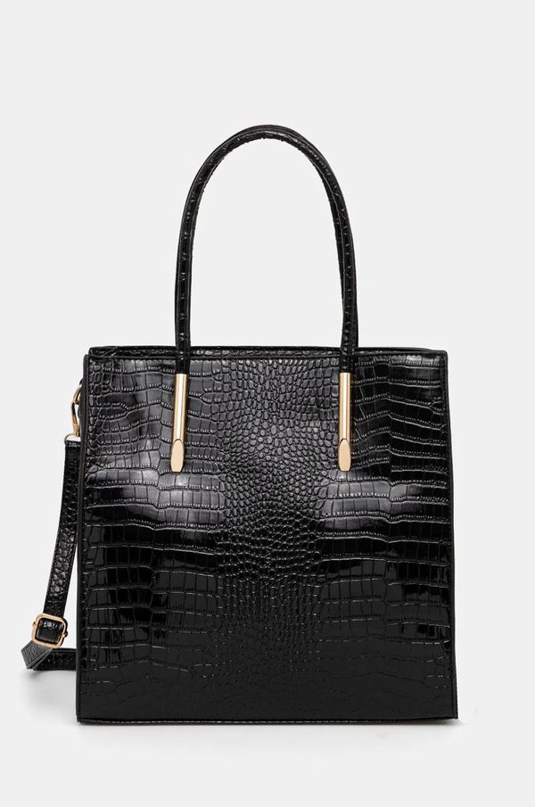 Answear Lab Torba Answear Lab boja: crna