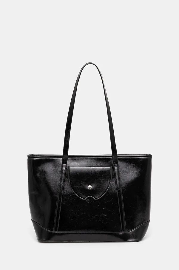 Answear Lab Torba Answear Lab boja: crna