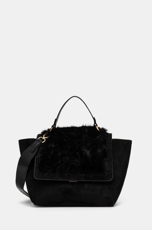 Answear Lab Torba Answear Lab boja: crna