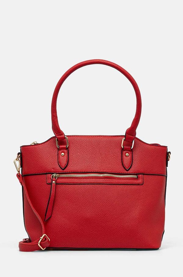 Answear Lab Torba Answear Lab boja: crvena