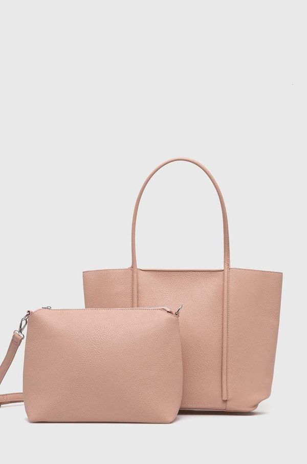 Answear Lab Torba Answear Lab boja: ružičasta
