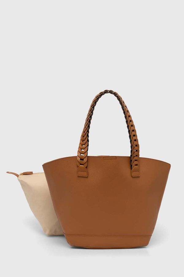 Answear Lab Torba Answear Lab boja: smeđa