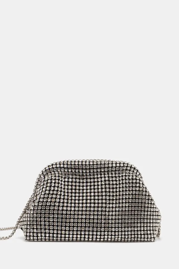 Answear Lab Torba Answear Lab boja: srebrna