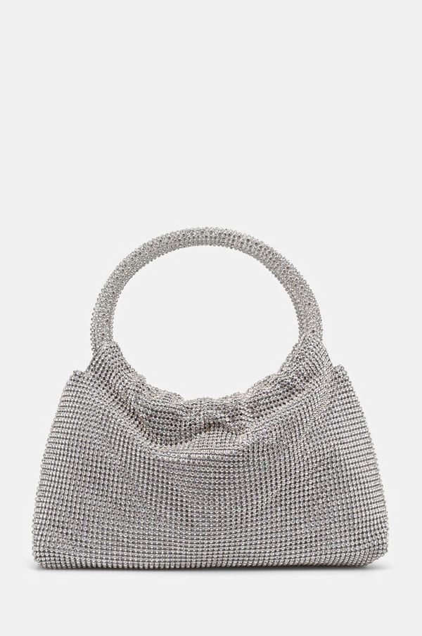 Answear Lab Torba Answear Lab boja: srebrna