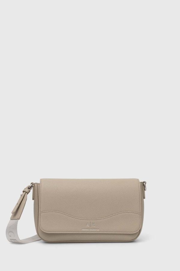 Armani Exchange Torba Armani Exchange boja: bež
