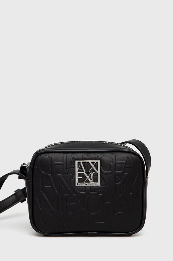 Armani Exchange Torba Armani Exchange boja: crna
