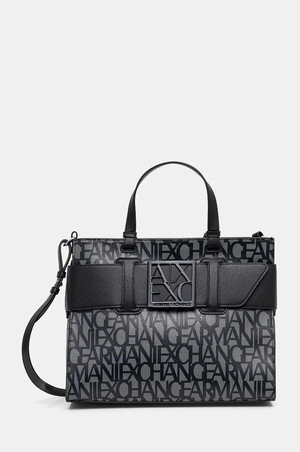 Armani Torba Armani Exchange boja: crna, 942689 3F742