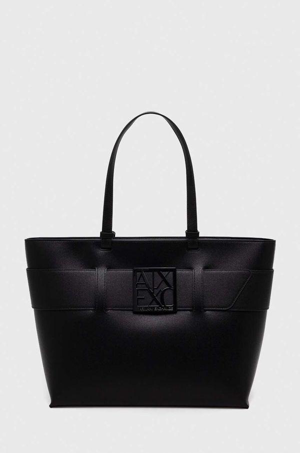 Armani Exchange Torba Armani Exchange boja: crna, 949127 0A874