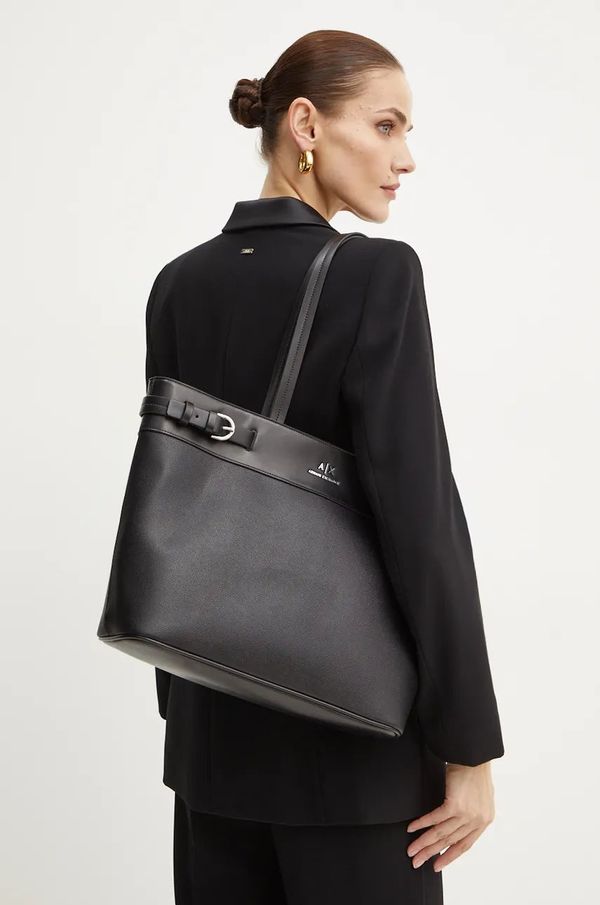 Armani Exchange Torba Armani Exchange boja: crna, 949154 4R755