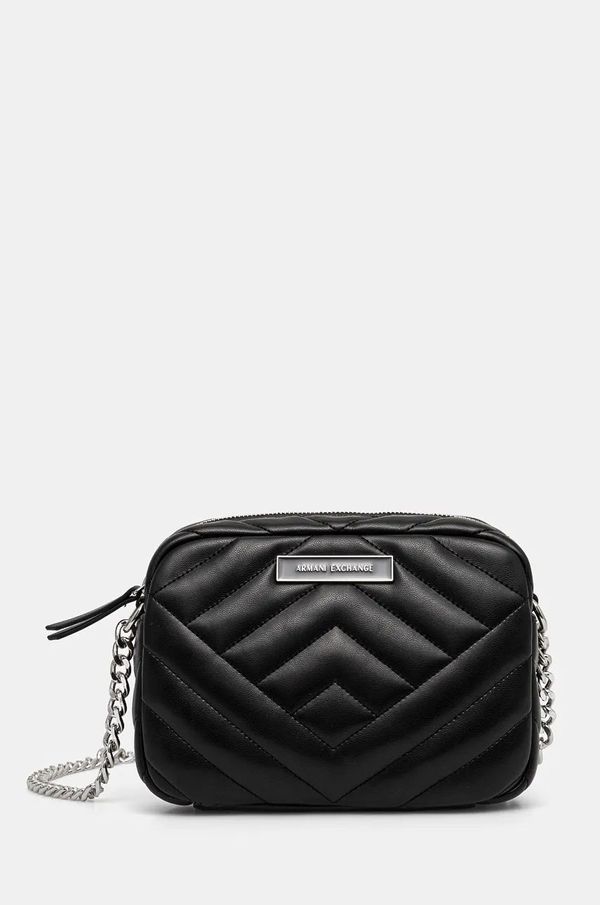 Armani Exchange Torba Armani Exchange boja: crna, 949158 4R742