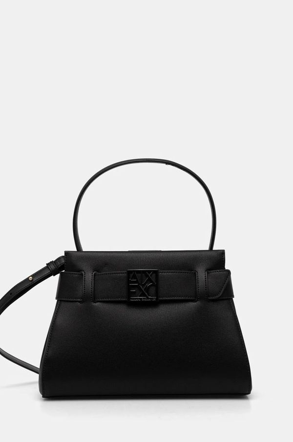 Armani Exchange Torba Armani Exchange boja: crna, 949180 0A874