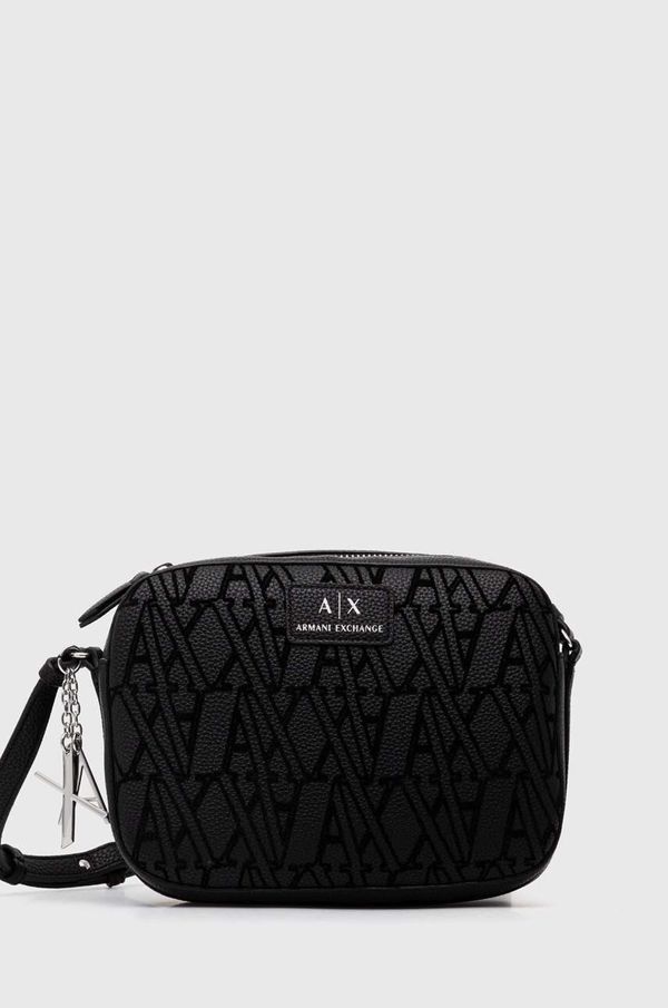 Armani Exchange Torba Armani Exchange boja: crna, 949199 4F711