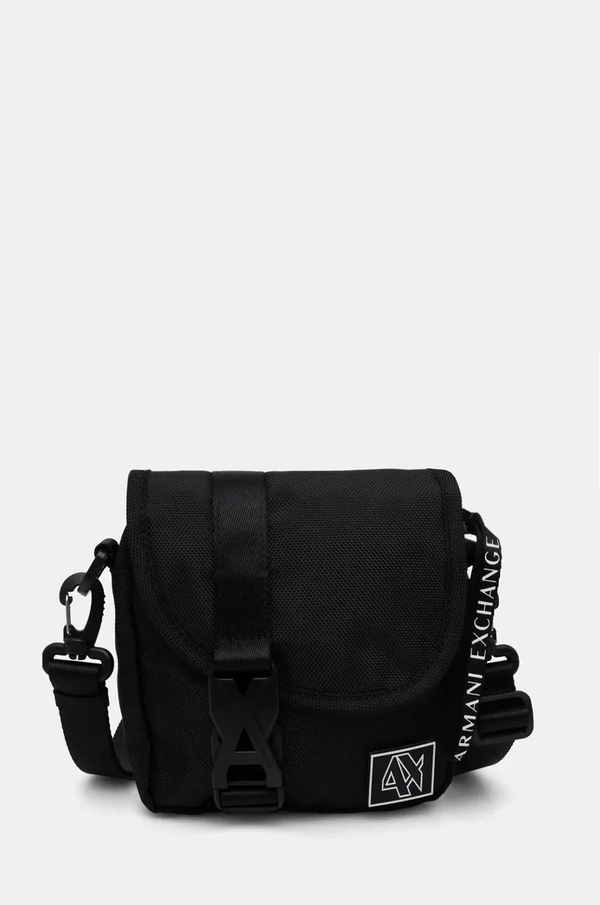 Armani Exchange Torba Armani Exchange boja: crna, 952713 4F879