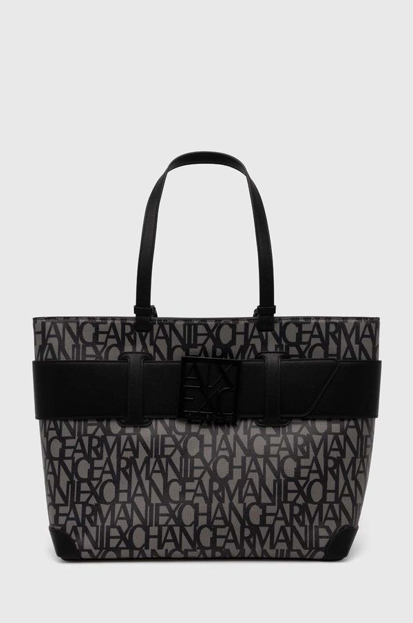 Armani Exchange Torba Armani Exchange boja: crna