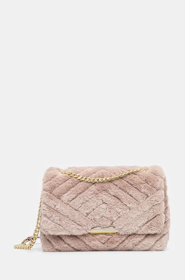 Armani Exchange Torba Armani Exchange boja: ružičasta, 949122 4F708