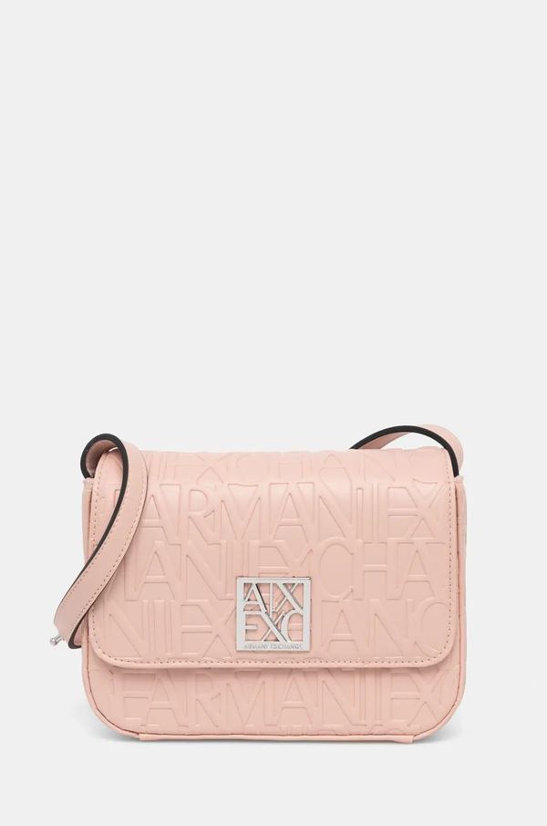 Armani Exchange Torba Armani Exchange boja: ružičasta