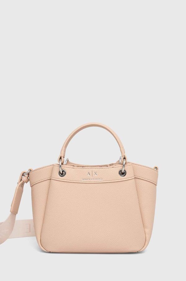 Armani Exchange Torba Armani Exchange boja: žuta