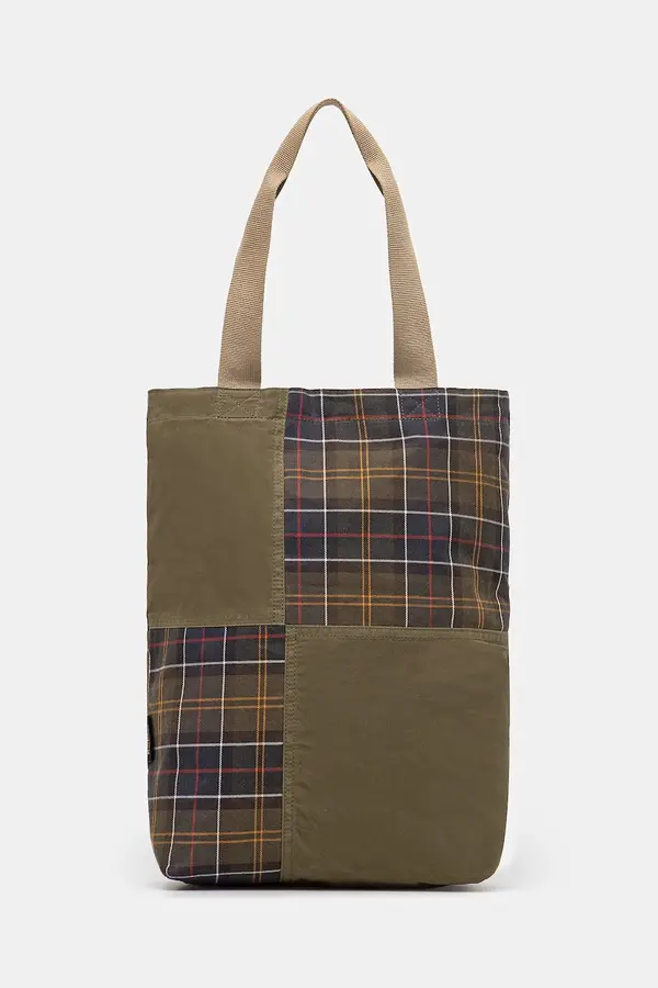 Barbour Torba Barbour Barbour Transport Patchwork Tote Bag