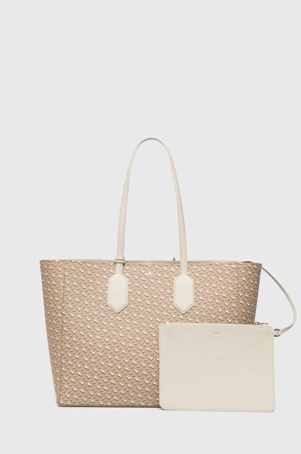 Boss Torba BOSS boja: bež, 50523322