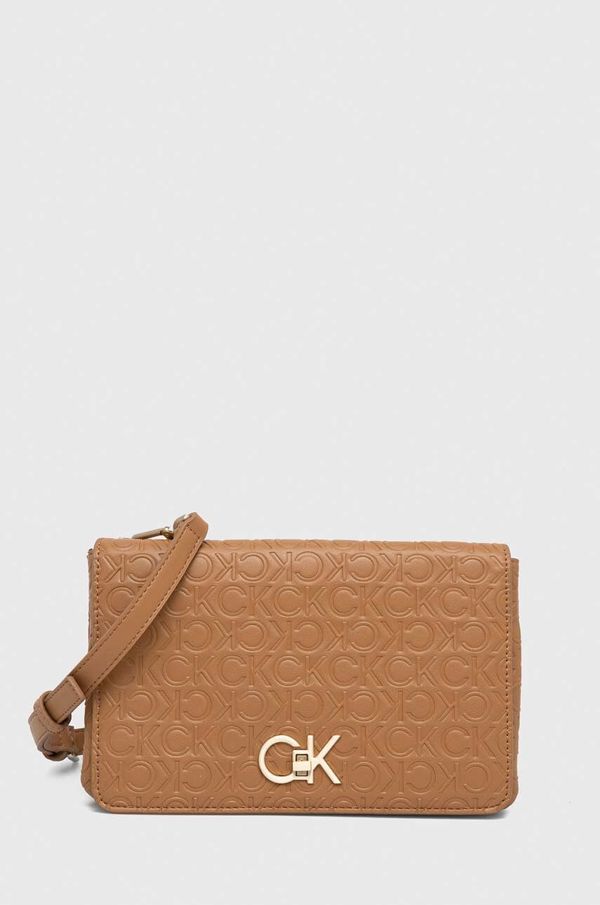 Calvin Klein Torba Calvin Klein boja: bež