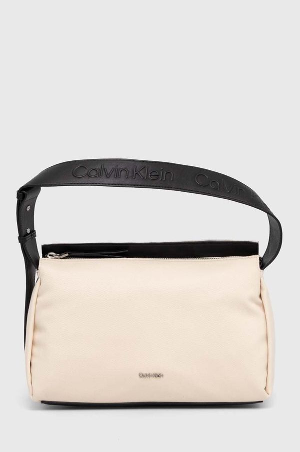 Calvin Klein Torba Calvin Klein boja: bež