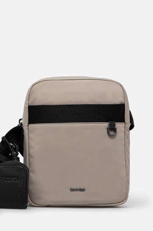 Calvin Klein Torba Calvin Klein boja: bež, K50K512770