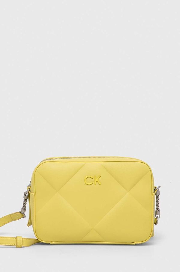 Calvin Klein Torba Calvin Klein boja: bež, K60K610767