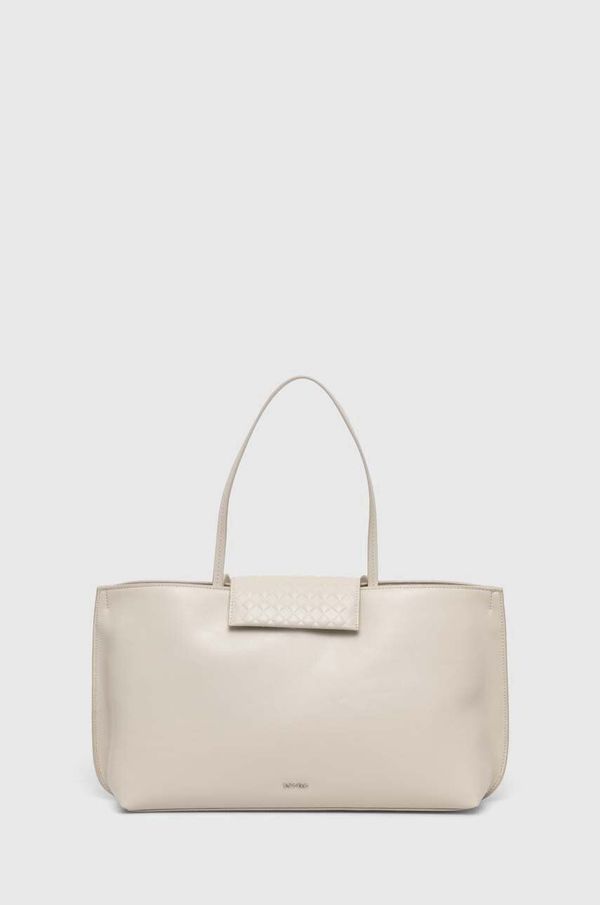 Calvin Klein Torba Calvin Klein boja: bež, K60K611885
