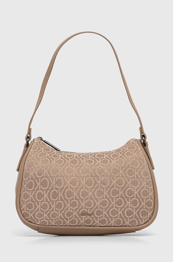 Calvin Klein Torba Calvin Klein boja: bež, K60K612333
