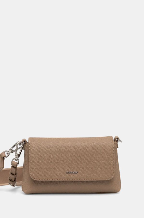 Calvin Klein Torba Calvin Klein boja: bež, K60K613088