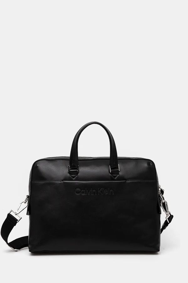 Calvin Klein Torba Calvin Klein boja: crna, K50K512537