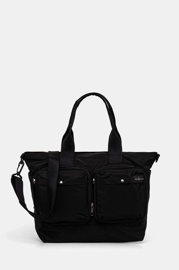 Calvin Klein Torba Calvin Klein boja: crna, K50K512603