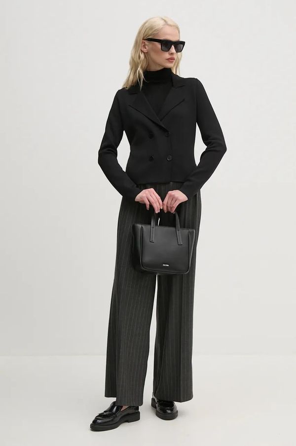 Calvin Klein Torba Calvin Klein boja: crna, K60K612522