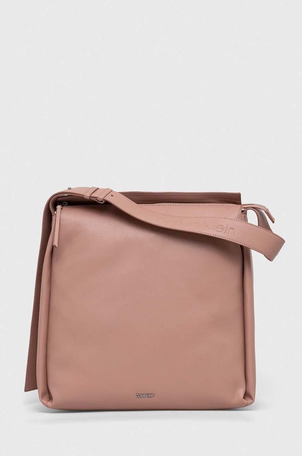 Calvin Klein Torba Calvin Klein boja: ružičasta, K60K611365