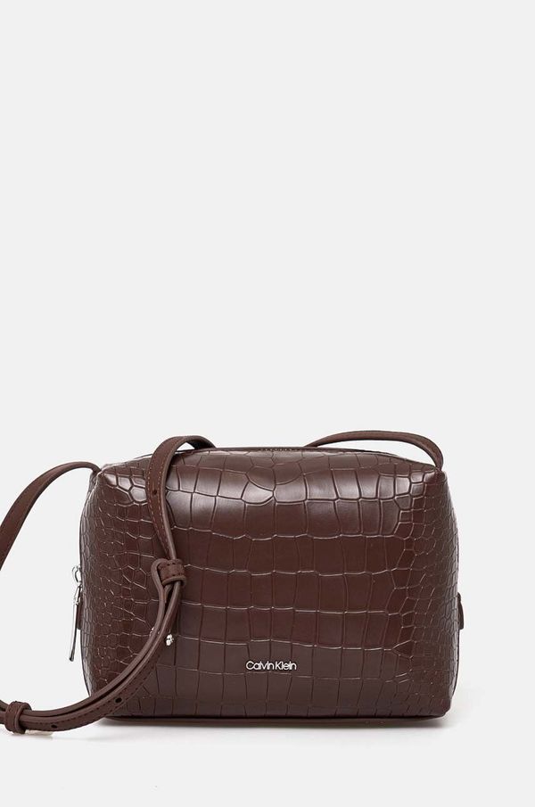 Calvin Klein Torba Calvin Klein boja: smeđa, K60K612452