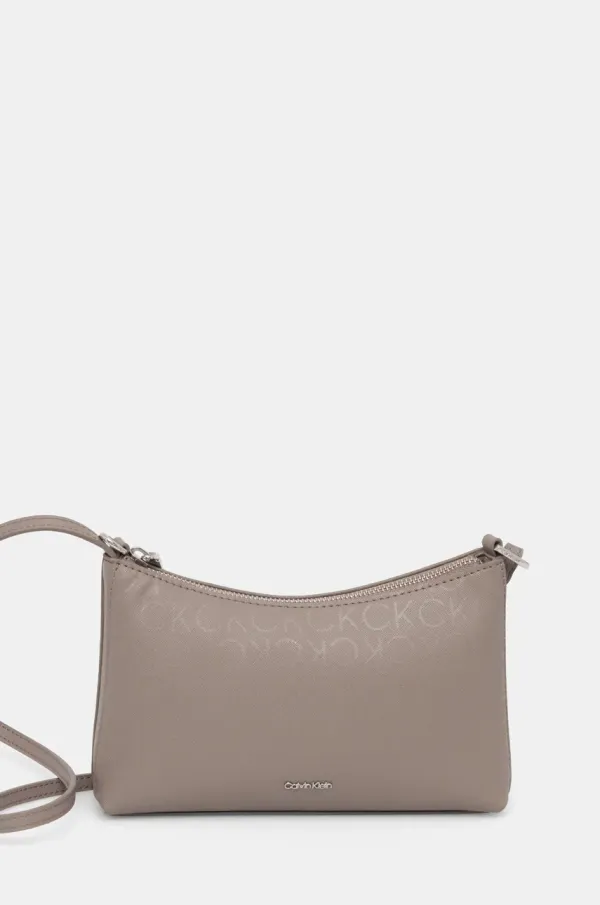 Calvin Klein Torba Calvin Klein boja: smeđa, K60K612537